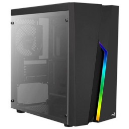 Корпус AeroCool Bolt Mini TG Black mATX - 7