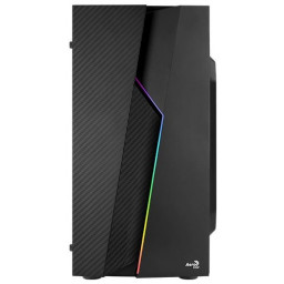Корпус AeroCool Bolt Mini TG Black mATX - 9