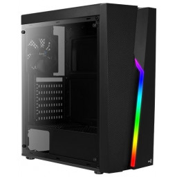 Корпус AeroCool Bolt Black TG A-BK-v1 - 1