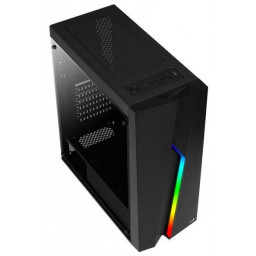 Корпус AeroCool Bolt Black TG A-BK-v1 - 2