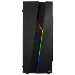 Корпус AeroCool Bolt Black TG A-BK-v1 - 4