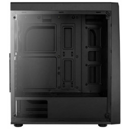 Корпус AeroCool Bolt Black TG A-BK-v1 - 5