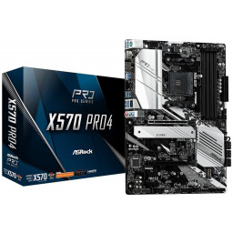Материнская плата ASRock X570 PRO4 AM4 - 1