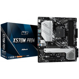 Материнская плата ASRock X570M PRO4 mATX AM4 - 1