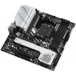 Материнская плата ASRock X570M PRO4 mATX AM4 - 4