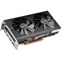 Видеокарта Sapphire Radeon RX 580 Pulse Lite OC 8GB (11265-67-20G) - 1