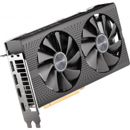 Видеокарта Sapphire Radeon RX 580 Pulse Lite OC 8GB (11265-67-20G) - 2