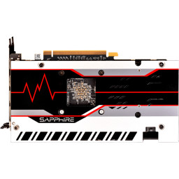 Видеокарта Sapphire Radeon RX 580 Pulse Lite OC 8GB (11265-67-20G) - 5