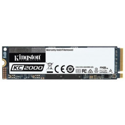 Твердотельный накопитель 250Gb SSD Kingston KC2000 NVMe M.2 (SKC2000M8/250G) - 4