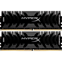 Оперативная память 16Gb 2666MHz Kingston HyperX Predator 2x8Gb KIT CL13 DDR4 (HX426C13PB3K2/16) () - 1