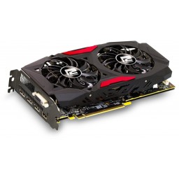 Видеокарта PowerColor Red Dragon RX 580 8192Mb (8GBD5-3DHD/OC) - 1