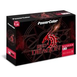 Видеокарта PowerColor Red Dragon RX 580 8192Mb (8GBD5-3DHD/OC) - 4