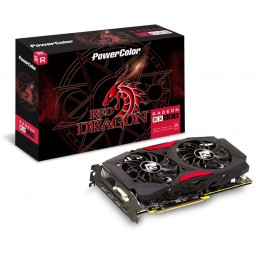 Видеокарта PowerColor Red Dragon RX 580 8192Mb (8GBD5-3DHD/OC) - 5