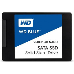 Твердотельный накопитель SSD 250Gb Western Digital Blue (WDS250G2B0A) - 3