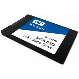 Твердотельный накопитель SSD 250Gb Western Digital Blue (WDS250G2B0A) - 6
