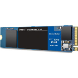 Твердотельный накопитель 1Tb SSD Western Digital Blue SN550 NVMe M.2 (WDS100T2B0C) - 2
