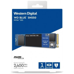 Твердотельный накопитель 1Tb SSD Western Digital Blue SN550 NVMe M.2 (WDS100T2B0C) - 4