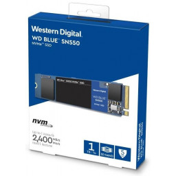 Твердотельный накопитель 1Tb SSD Western Digital Blue SN550 NVMe M.2 (WDS100T2B0C) - 5