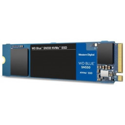 Твердотельный накопитель 1Tb SSD Western Digital Blue SN550 NVMe M.2 (WDS100T2B0C) - 7