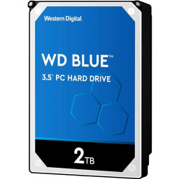Жесткий диск 2Tb Western Digital Blue (WD20EZAZ) - 1