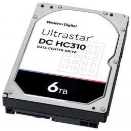 Жесткий диск 6Tb Western Digital Ultrastar 7K6 (0B36039) - 2
