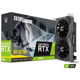 Видеокарта Zotac GeForce RTX 2060 Gaming 6GB (ZT-T20600H-10M)    - 1