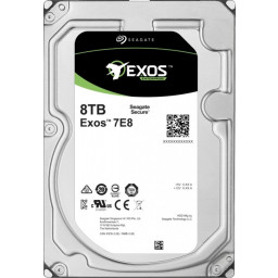 Жесткий диск 8Tb Seagate Exos 7E8 (ST8000NM000A) - 1
