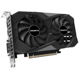 Видеокарта Gigabyte GeForce GTX 1650 D6 WINDFORCE OC 4GB (GV-N1656WF2OC-4GD) - 3