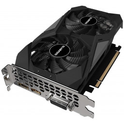Видеокарта Gigabyte GeForce GTX 1650 D6 WINDFORCE OC 4GB (GV-N1656WF2OC-4GD) - 5