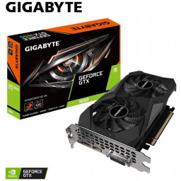 Видеокарта Gigabyte GeForce GTX 1650 D6 WINDFORCE OC 4GB (GV-N1656WF2OC-4GD) - 8