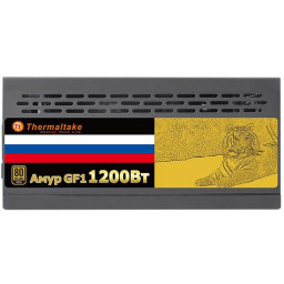 Блок питания 1200W Thermaltake Russian Gold Амур GF1 Gold (W0430RE) - 3