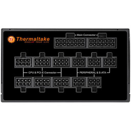 Блок питания 1200W Thermaltake Russian Gold Амур GF1 Gold (W0430RE) - 5