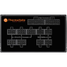 Блок питания 850W Thermaltake Russian Gold Москва GF1 Gold (W0428RE ) - 5