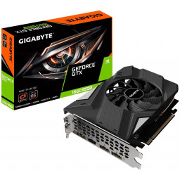 Видеокарта Gigabyte GeForce GTX 1660 SUPER 6GB OC ITX (GV-N166SIXOC-6GD) - 1