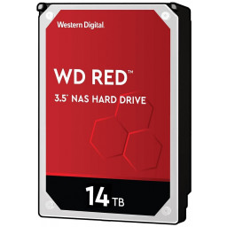 Жесткий диск 14Tb Western Digital Red NAS (WD140EFFX) - 1