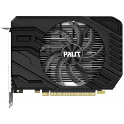 Видеокарта Palit GeForce GTX 1650 SUPER StormX 4G OC (NE6165SS18G1-166F) - 2