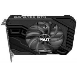 Видеокарта Palit GeForce GTX 1650 SUPER StormX 4G OC (NE6165SS18G1-166F) - 3