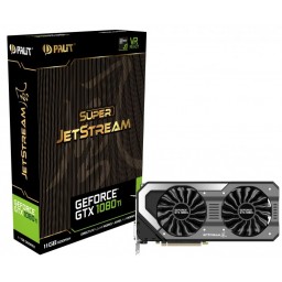 Видеокарта nVidia GeForce Palit Super JetStream GTX 1080 Ti 11264Мб (NEB108TS15LC-1020J) - 7