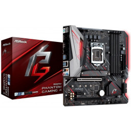 Материнская плата ASRock B365M Phantom Gaming 4 mATX 1151v2  - 1