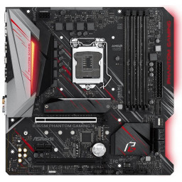 Материнская плата ASRock B365M Phantom Gaming 4 mATX 1151v2  - 2