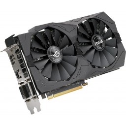 Видеокарта AMD Radeon ASUS ROG Strix RX 570 4096Mb (ROG-STRIX-RX570-O4G-GAMING) - 1