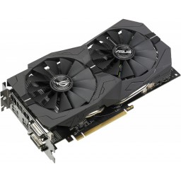 Видеокарта AMD Radeon ASUS ROG Strix RX 570 4096Mb (ROG-STRIX-RX570-O4G-GAMING) - 2