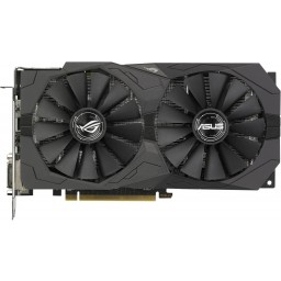 Видеокарта AMD Radeon ASUS ROG Strix RX 570 4096Mb (ROG-STRIX-RX570-O4G-GAMING) - 4