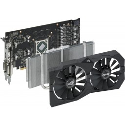 Видеокарта AMD Radeon ASUS ROG Strix RX 570 4096Mb (ROG-STRIX-RX570-O4G-GAMING) - 6