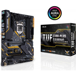 Материнская плата ASUS TUF Z390-PLUS GAMING WIFI 1151v2 - 1