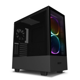 Корпус NZXT H510 Elite Black TG (CA-H510E-B1) - 1