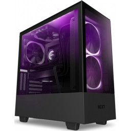Корпус NZXT H510 Elite Black TG (CA-H510E-B1) - 2
