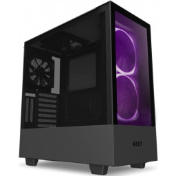 Корпус NZXT H510 Elite Black TG (CA-H510E-B1) - 3
