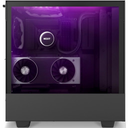 Корпус NZXT H510 Elite Black TG (CA-H510E-B1) - 4