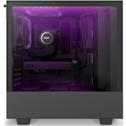 Корпус NZXT H510 Elite Black TG (CA-H510E-B1) - 5